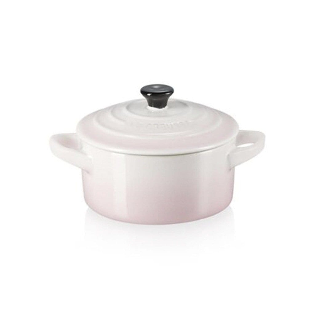 Mini-Cocottes Cerámicas Le Creuset para Cocinar y Servir, 250 ml, Aptas para Horno, Microondas y Congelador