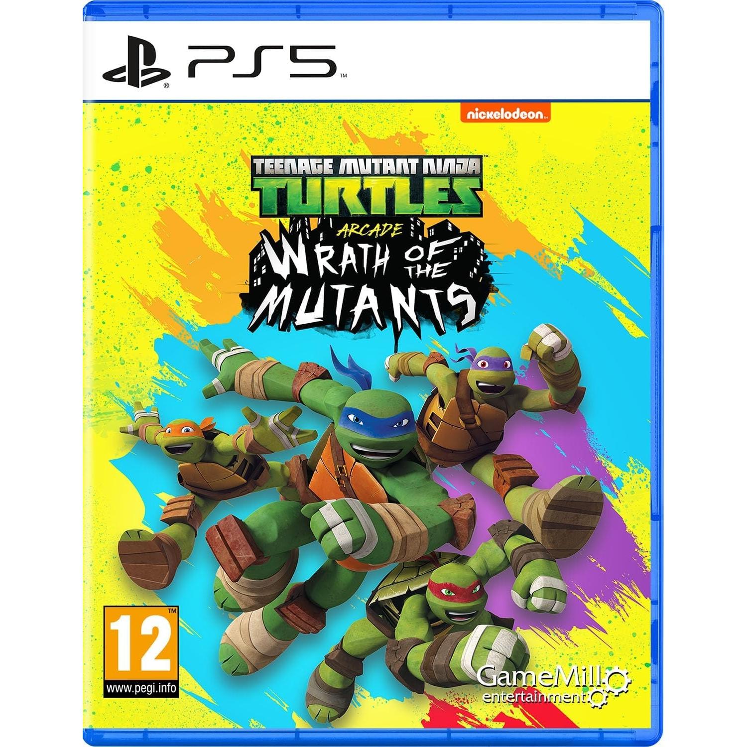 Teenage Mutant Ninja Turtles: Wrath of the Mutants Juego para Consola Sony PlayStation 5 PS5 [ PAL ESPAÑA ]