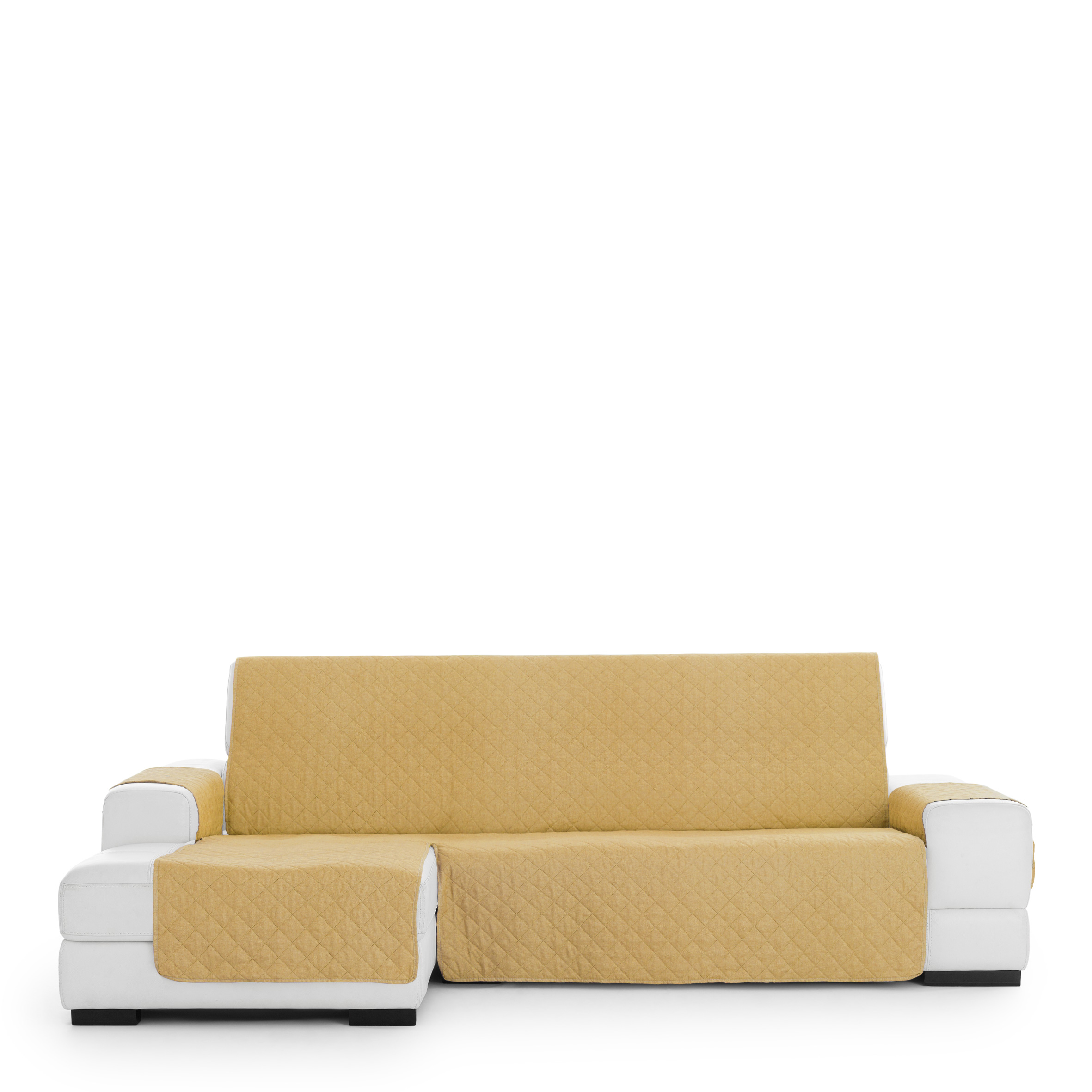 Funda de sofa chaise longue m/3 izq. c/05 extra, Tamaño extra izquierda,100x290x110cm, Fabricado en España
