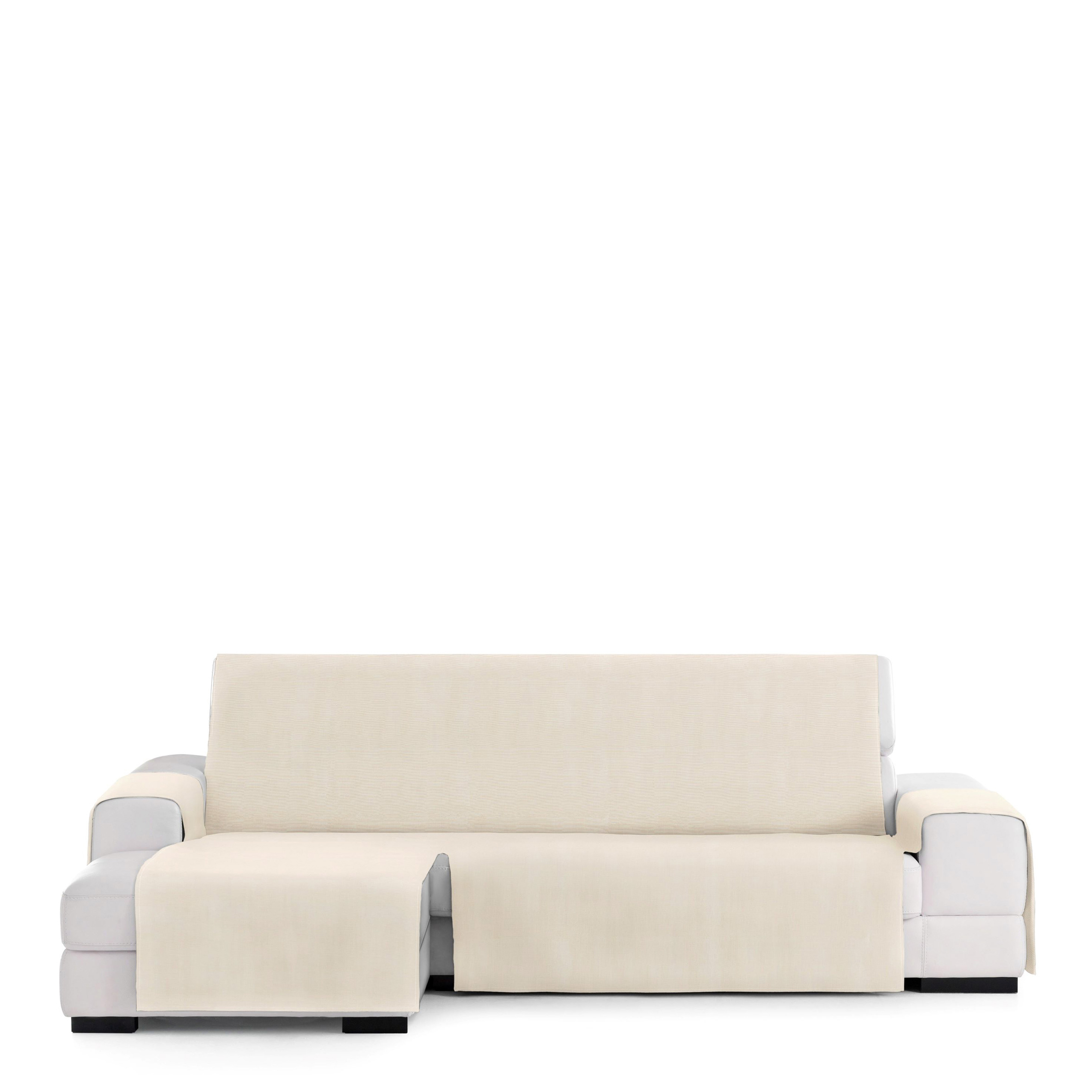 Funda de sofa chaisse longue m/3 levante izquierda (Mirando de frente) c/1 extra, Tamaño extra izquierda, 170x310x110cm, Fábricada en España