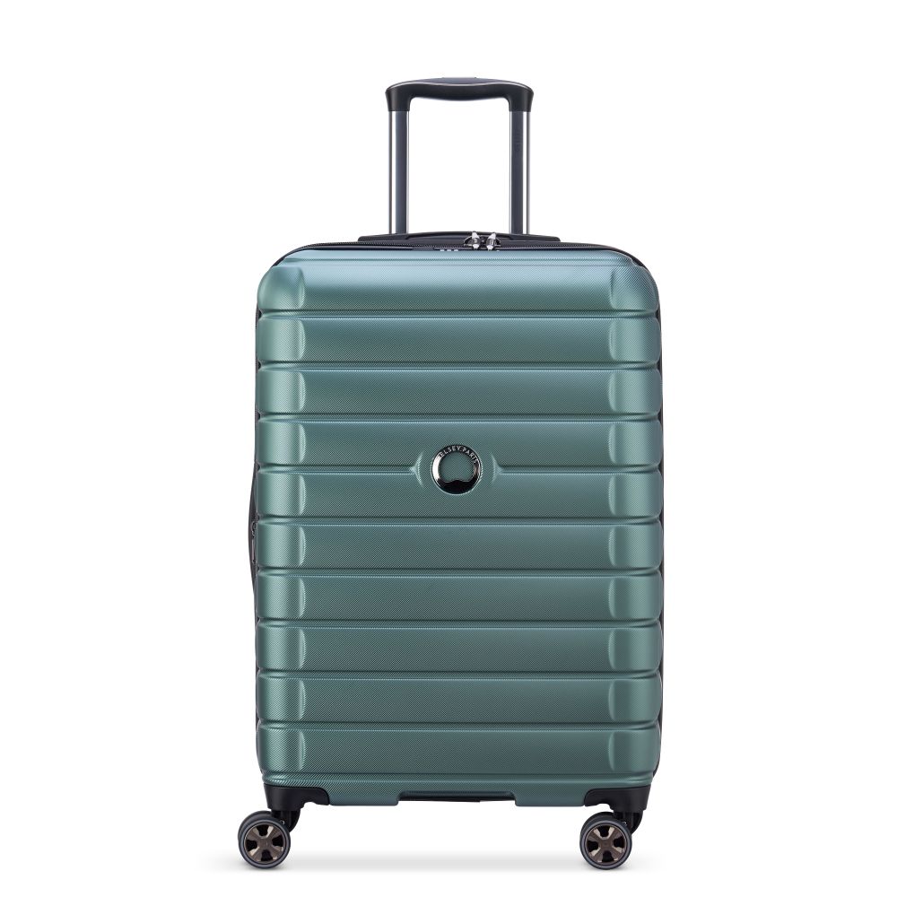 DELSEY PARIS Maleta mediana expandible 66 cm SHADOW 5.0, 79 L, TSA , rígida, 4 ruedas dobles, de 100% policarbonato. Varios colores