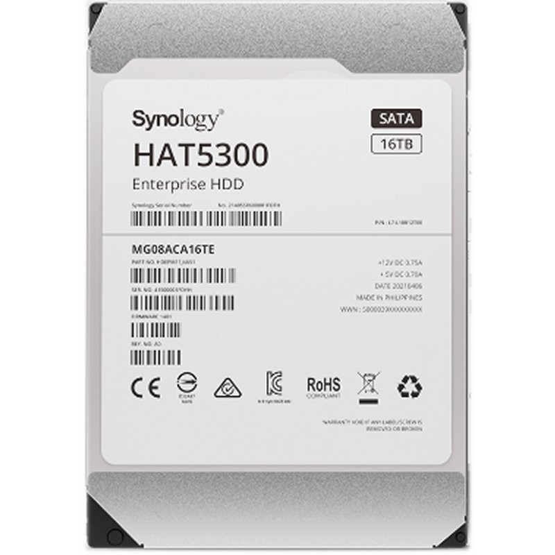 Disco Duro SATA Synology HAT5300-16T 16TB 3.5