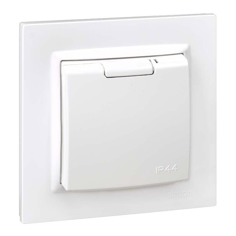 Simon enchufe schuco monobloc ip44 blanco serie 10 f1091450030