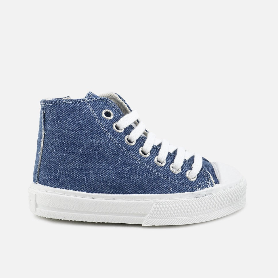 Botas Lona Indigo Urban57 | Eli 1957