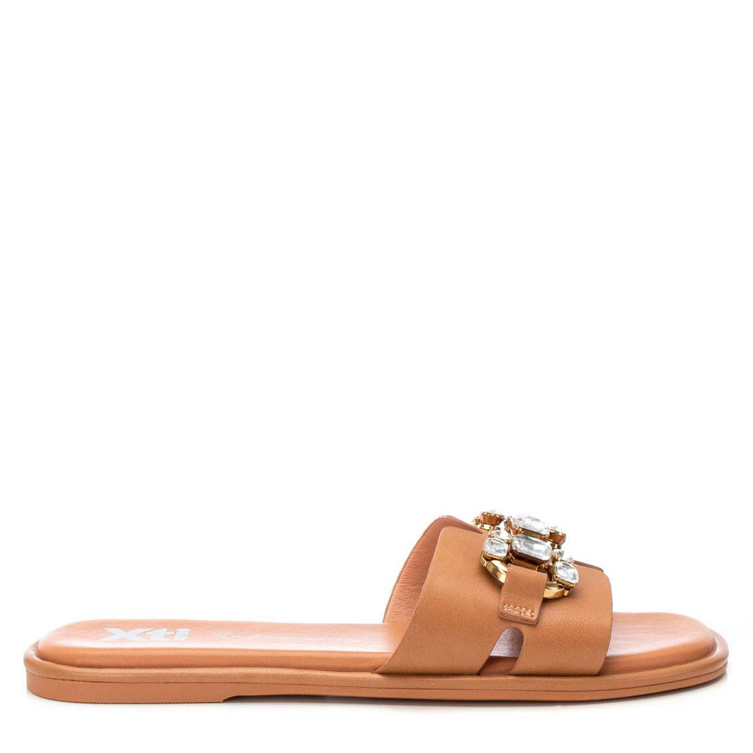 Xti Sandalias Marrones 143679-CAMEL , para Mujer