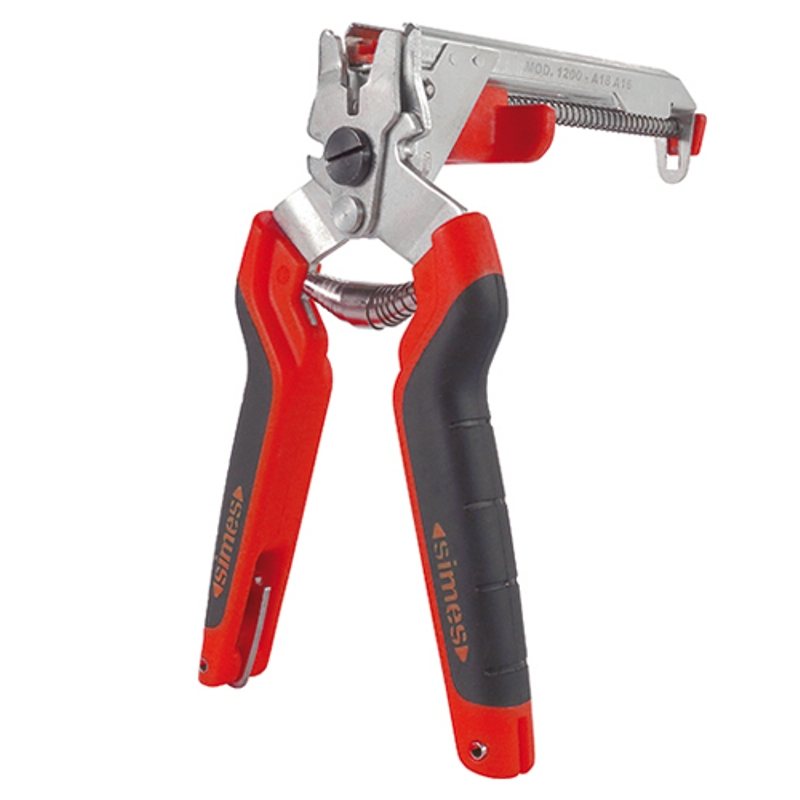Grapadora Anilla 1200 C/Cargador A16 A18 - Herrajes para Muebles