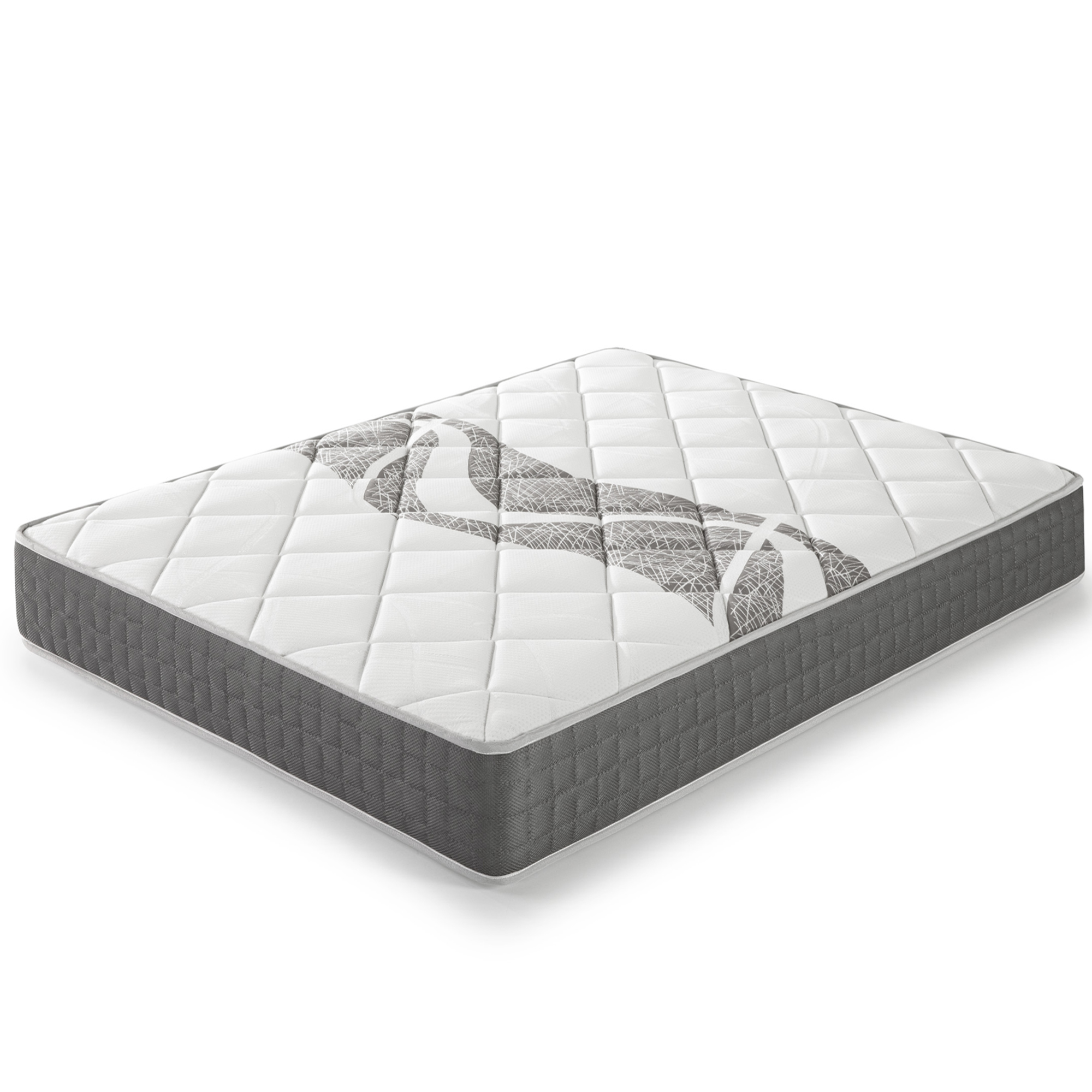 Colchón Viscoelástico VS Venta-Stock SLEEP PLUS 16, 16 Cm Altura, Anti-ácaros, Enrollado Al Vacío