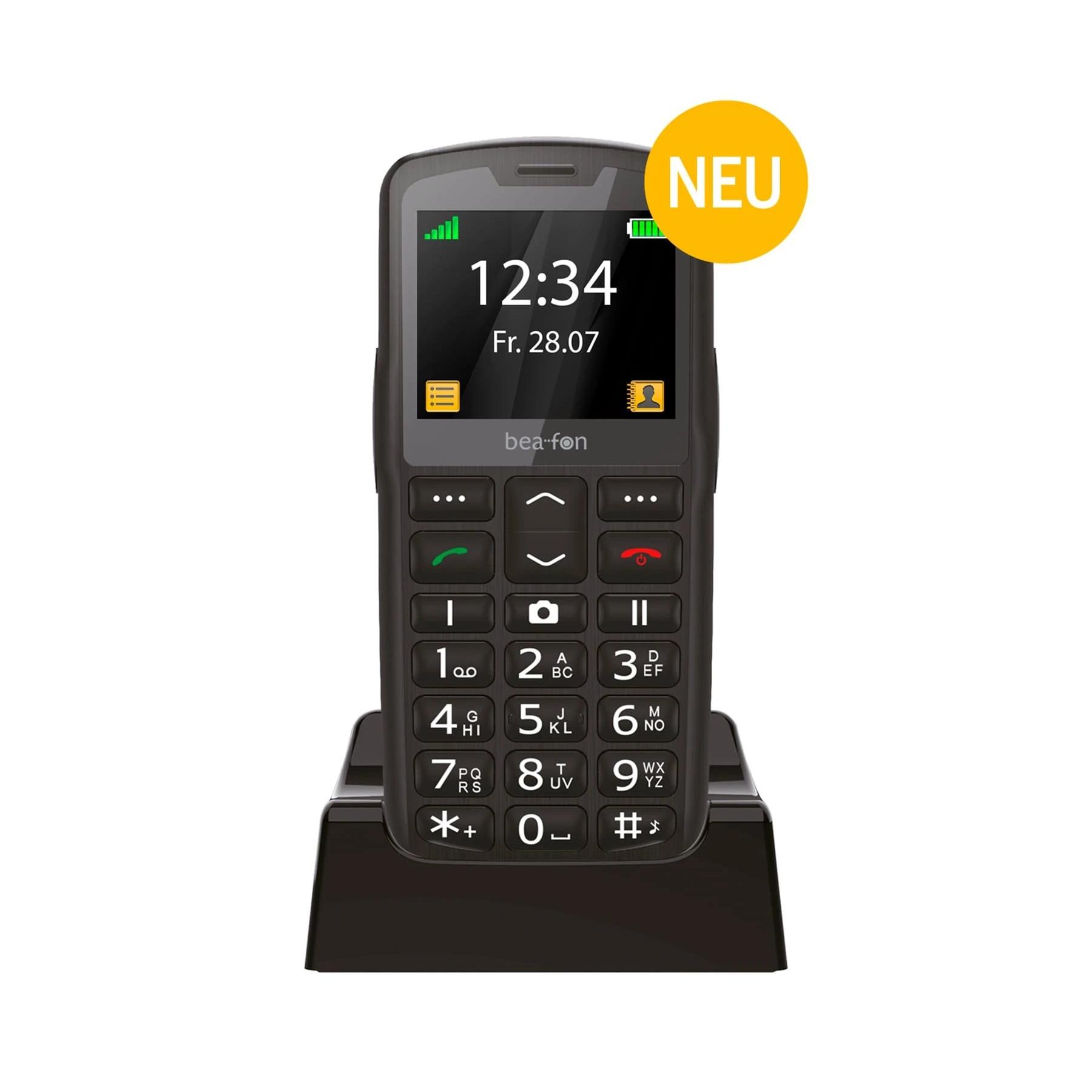 Smartphone Beafon SL260 LTE BLACK-SILVER 1 GB 1 GB RAM 2,2" 4G Black-Silver, Inox