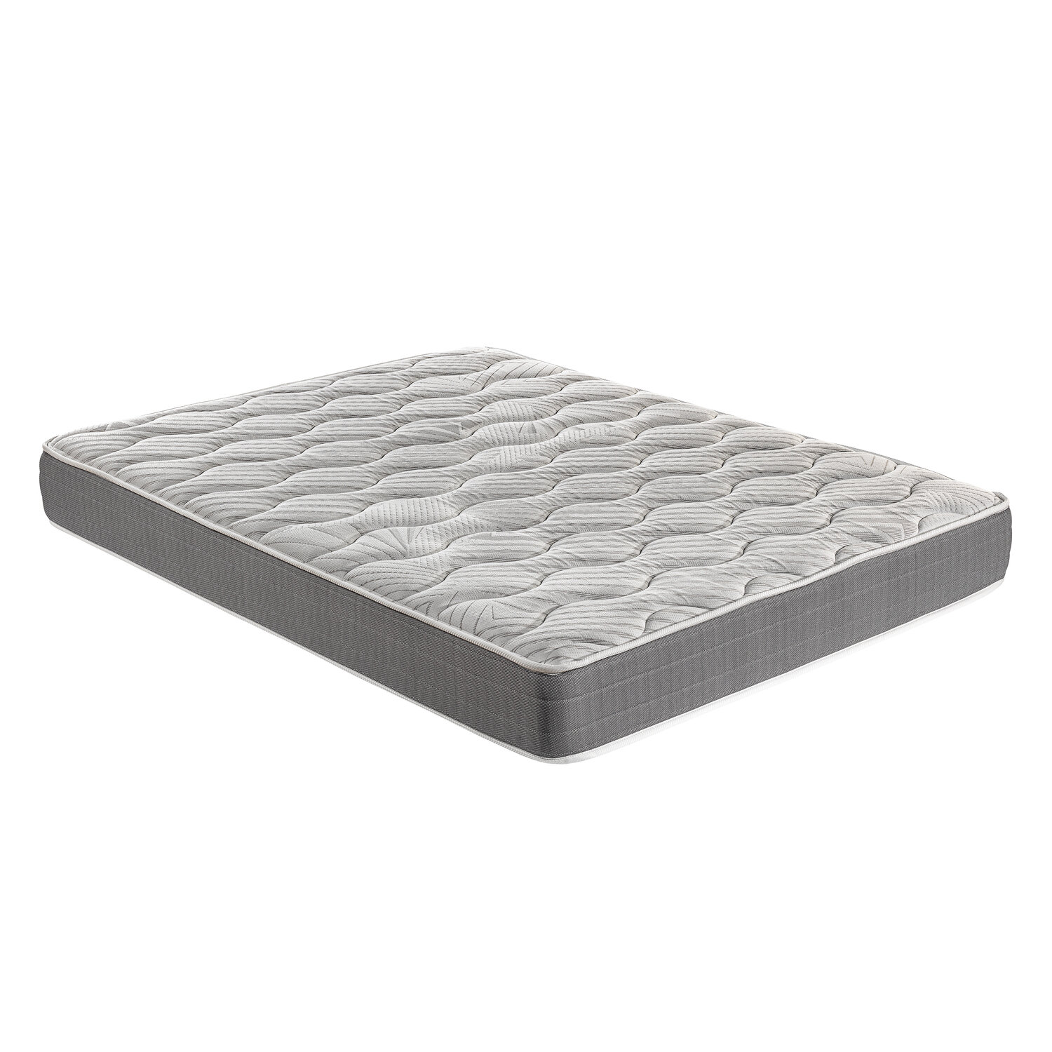 Colchón Viscoelástico + Espuma HR | 23cm de altura | Antiácaros | Firmeza Alta | Sueño Regenerador | Ceramic | ROYAL SLEEP