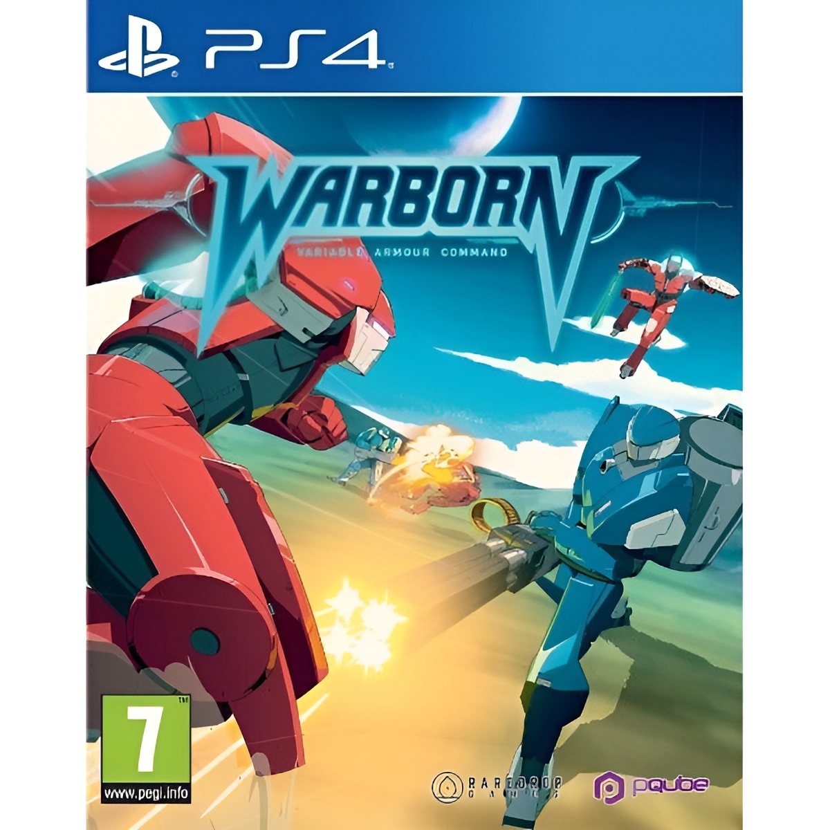 Warborn - PS4 - Nuevo Precintado - PAL España