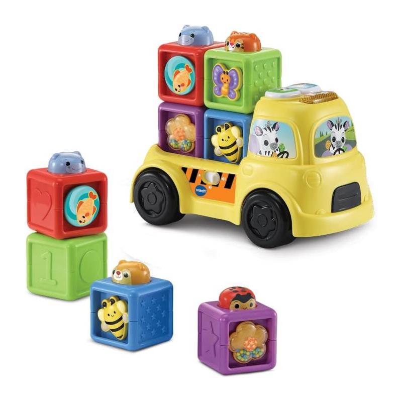 SIMON EL CAMIÓN BLOQUES SORPRESA DE VTECH