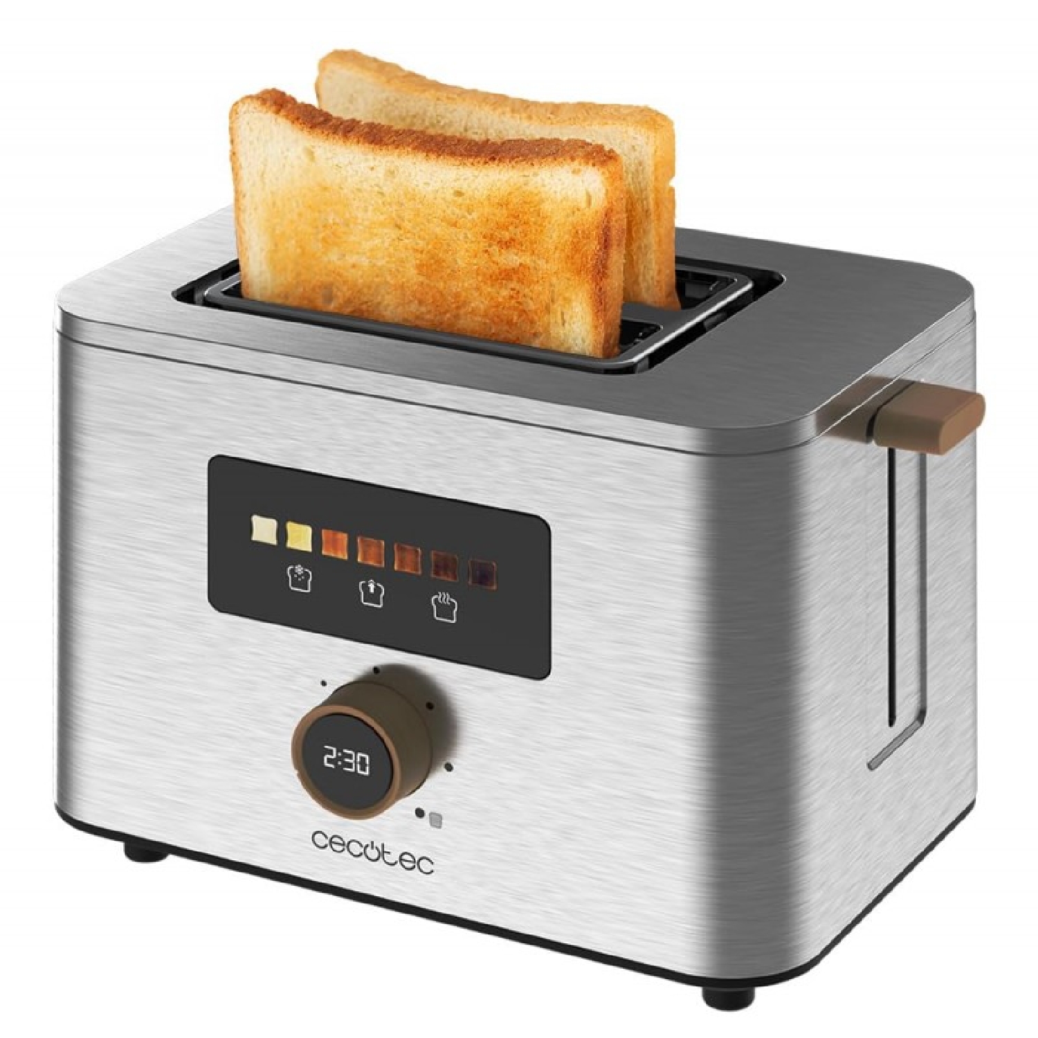 Tostador vertical Touch&Toast Double Cecotec