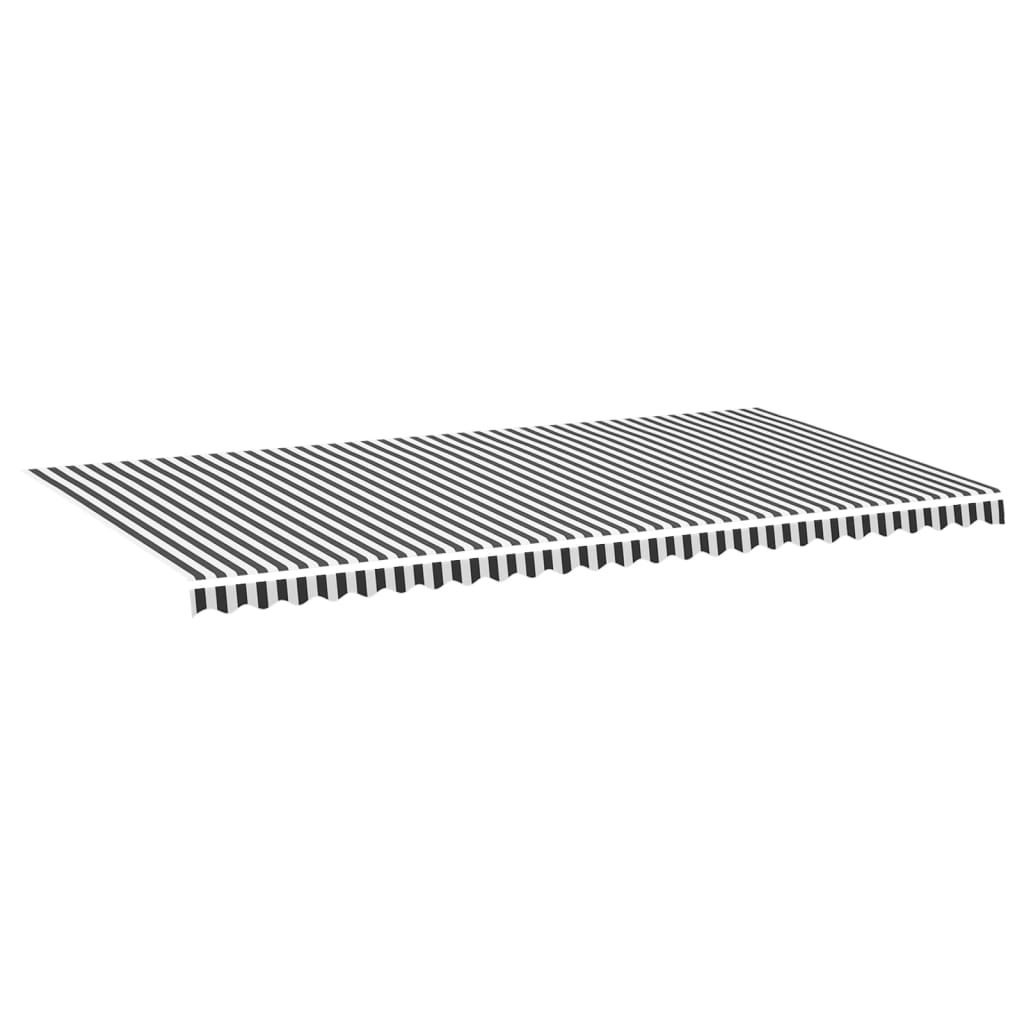 vidaXL Tela de repuesto para toldo 600x300 cm