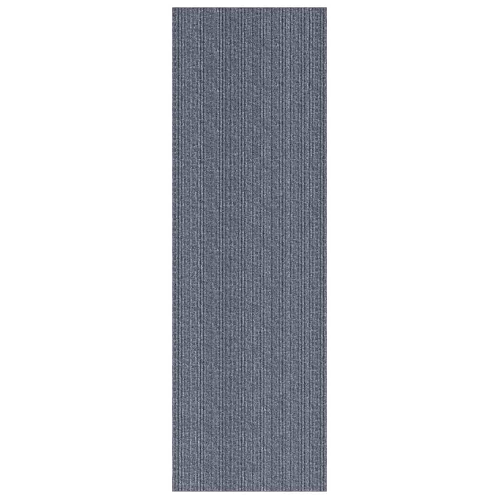 vidaXL Alfombra de pasillo atrapa suciedad 100x250 cm