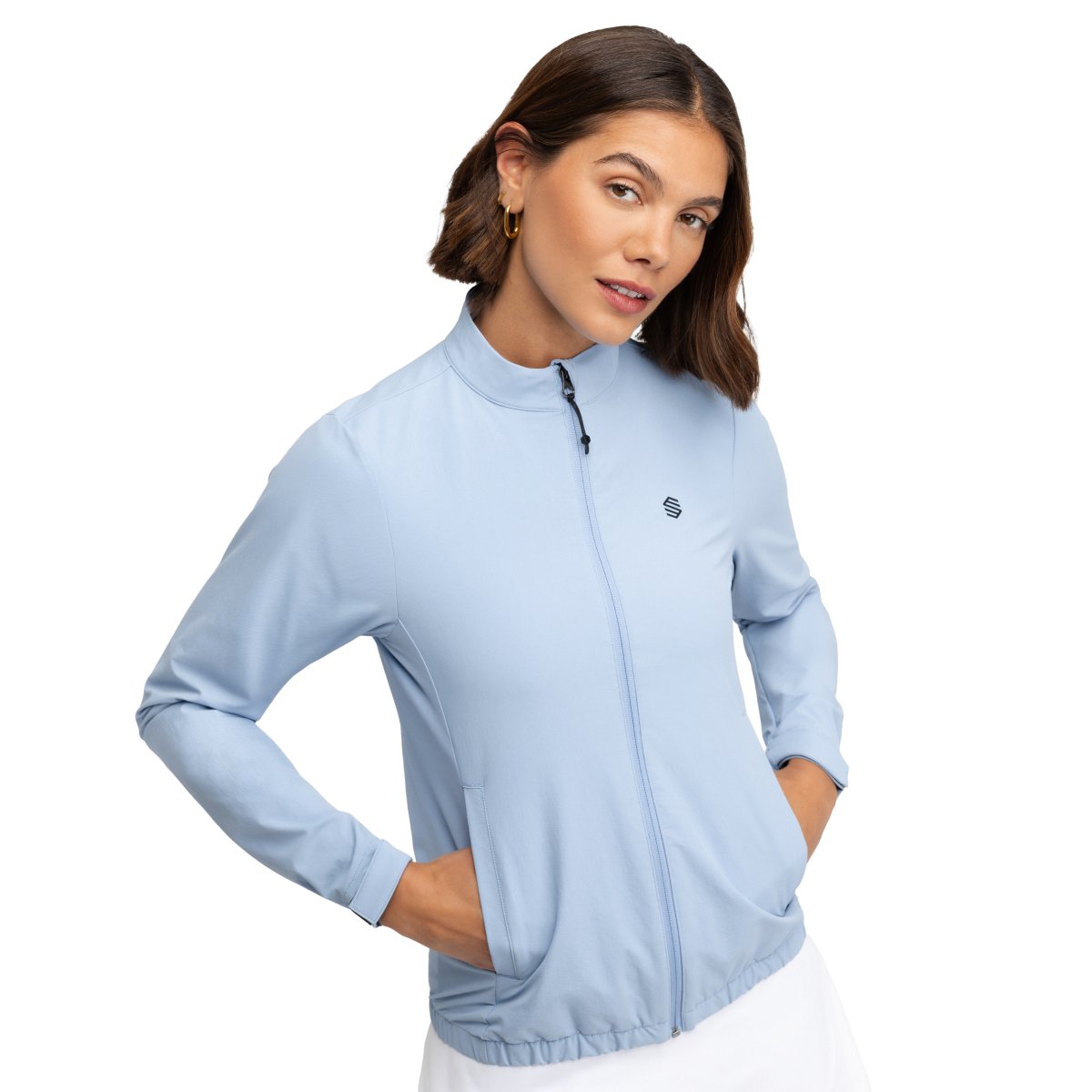 SIROKO - Bomber Cierre Cremallera MUIRFIELD Colección Golf para Hombre_