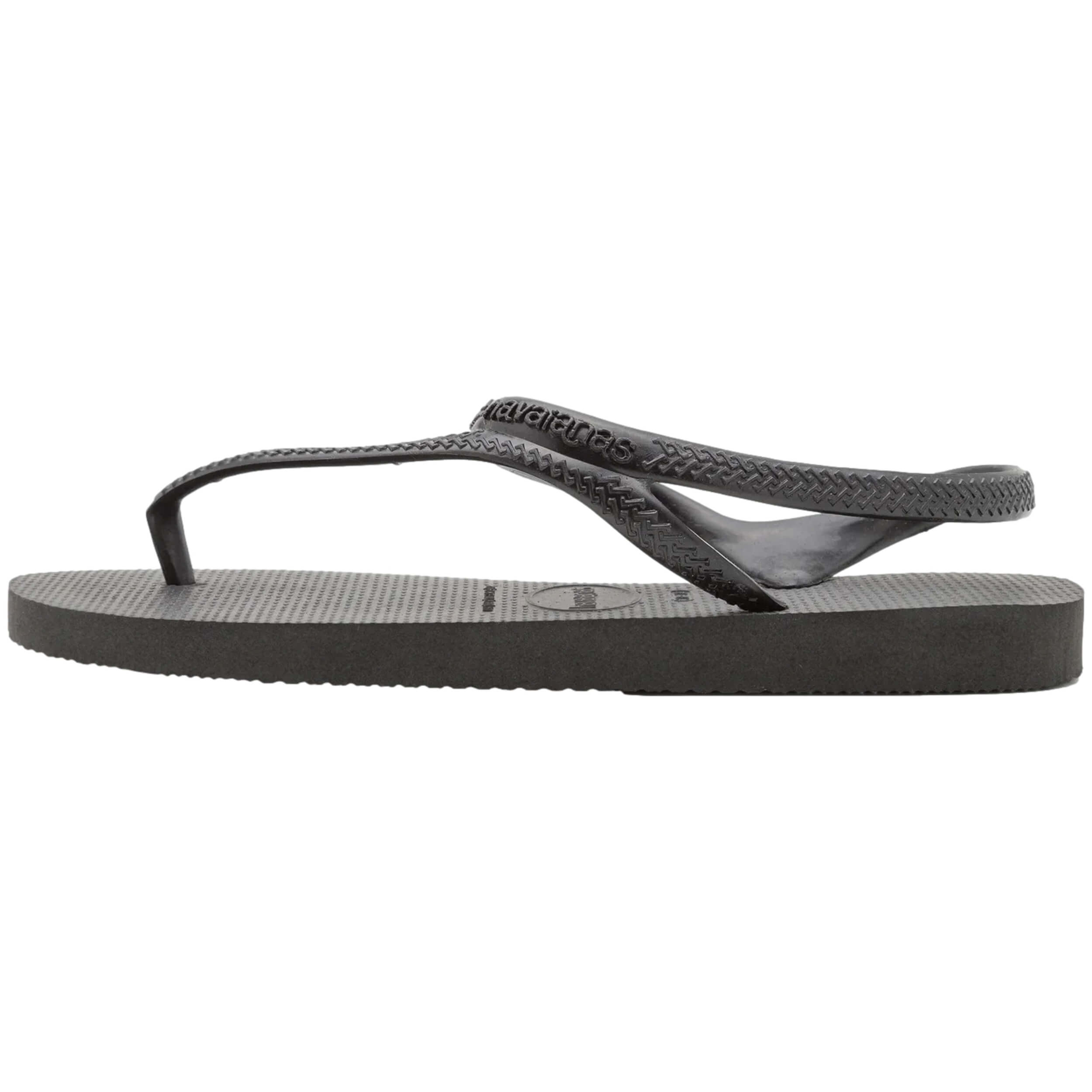 Chanclas Havaianas modelo 4000039.0090 Flash Urban en color Negro