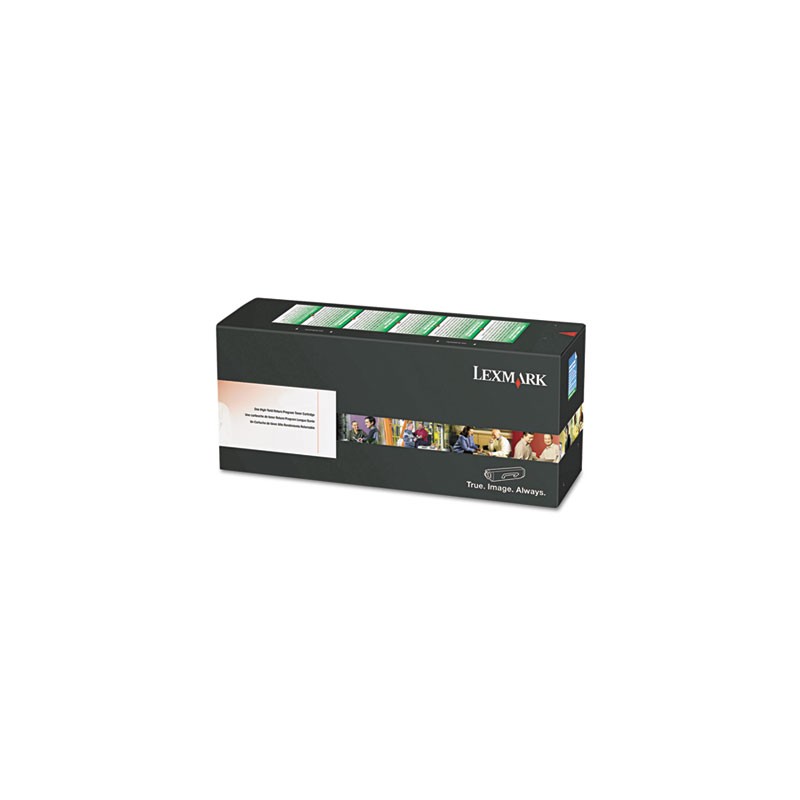 Lexmark - C242XY0 cartucho de tóner 1 pieza(s) Original Amarillo C242XY0