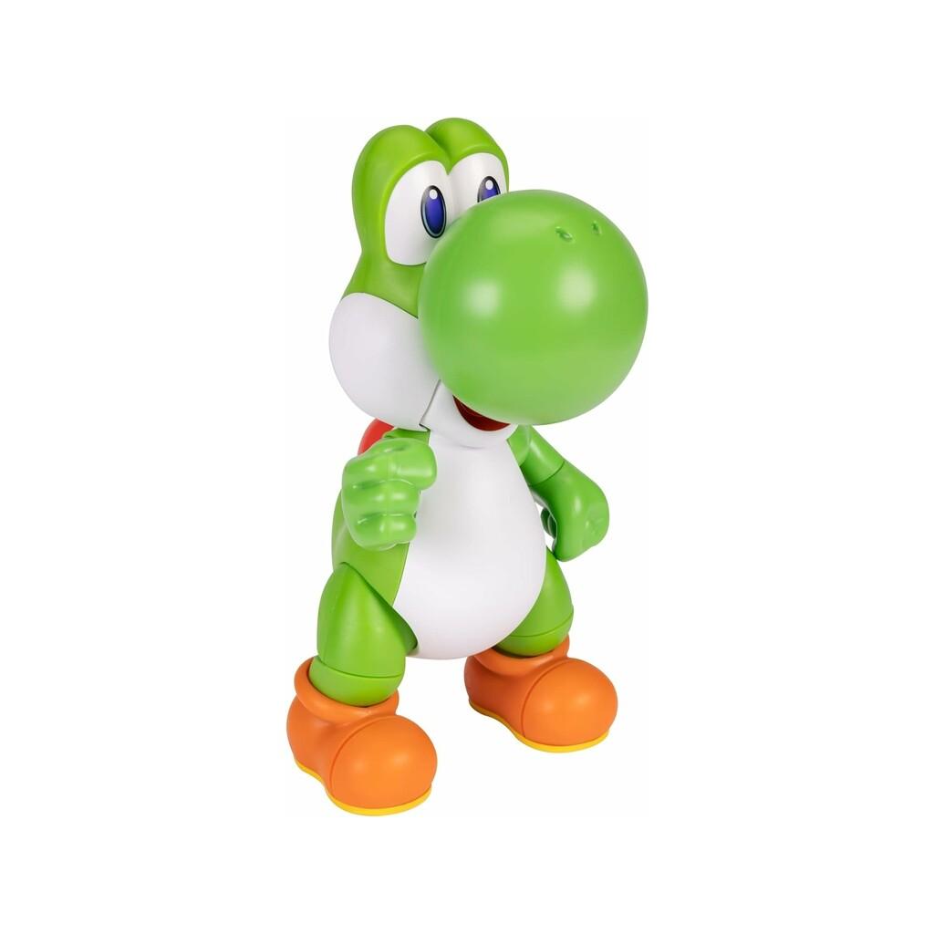 Super Mario Figura Let’s Go, Yoshi de 30 cm con Sonidos y Música