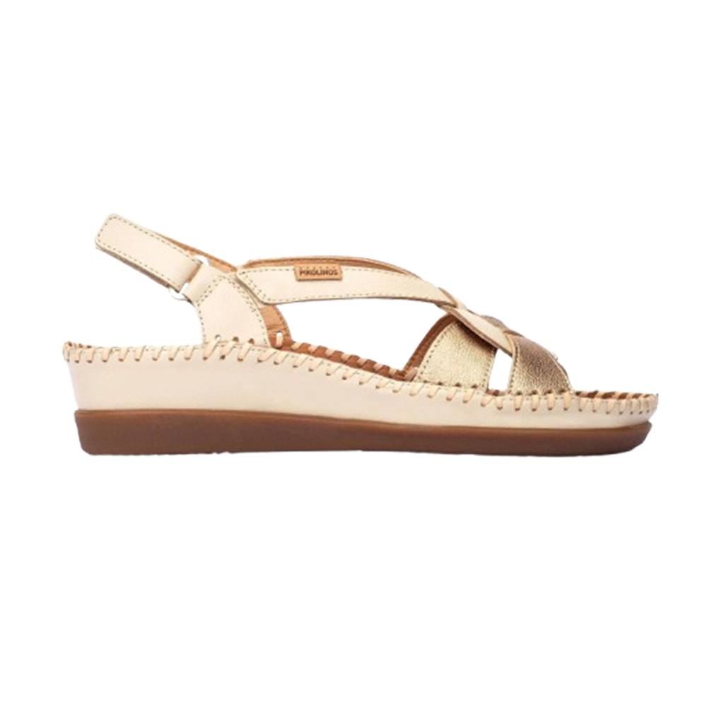 Zapatos Pikolinos modelo W8K-1839C1 en color Marfil