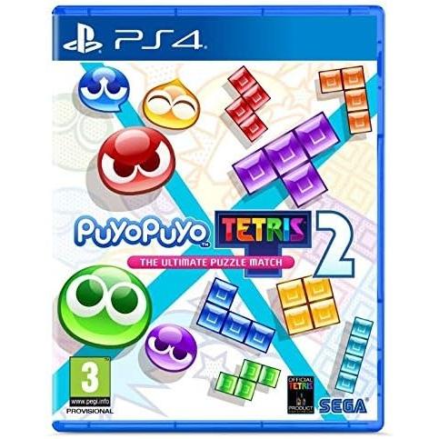 Puyo Puyo Tetris 2 Juego para Consola Sony PlayStation 4 [PAL ESPAÑA]