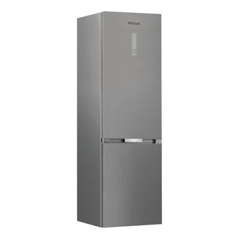 Frigo Combi No Frost WHIRLPOOL WHK 26404 XP5E Alto 203cm x 59cm Clase D Pearl Inox  | 355l