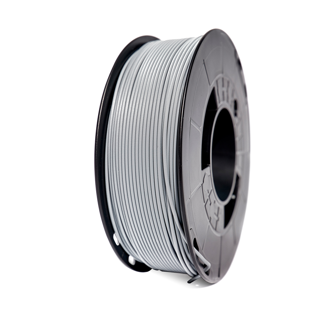 Filamento 3D PLA - Diametro 1.75mm - Bobina 1kg - Colores Negro, Oro, Cobre, Nacar, Transparente, Azul, Fluorescente, Mármol, .....