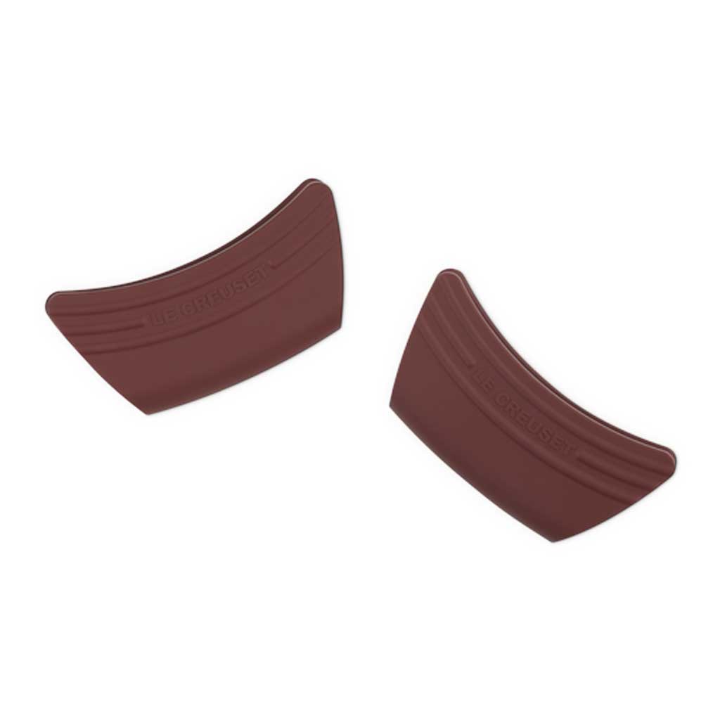 Set de 2 Protectores de Silicona Originales Le Creuset para Asas de Cocotte, Seguridad y Comodidad en el Manejo