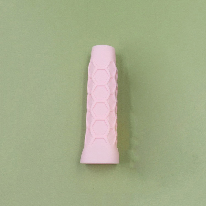 1pc Almohadilla De Silicona Antideslizante Y Absorbente De Choque Para Raqueta De Tenis Reutilizable Cubierta De Mano