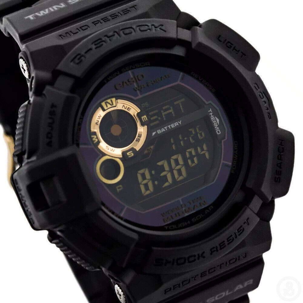reloj deportivo hombre Casio G-Shock GA-100RGB-1A 200m WR