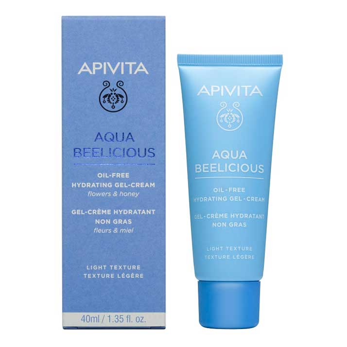 Apivita Aqua Beelicious Gel-Crema Hidratante Ligera Oil Free 40Ml