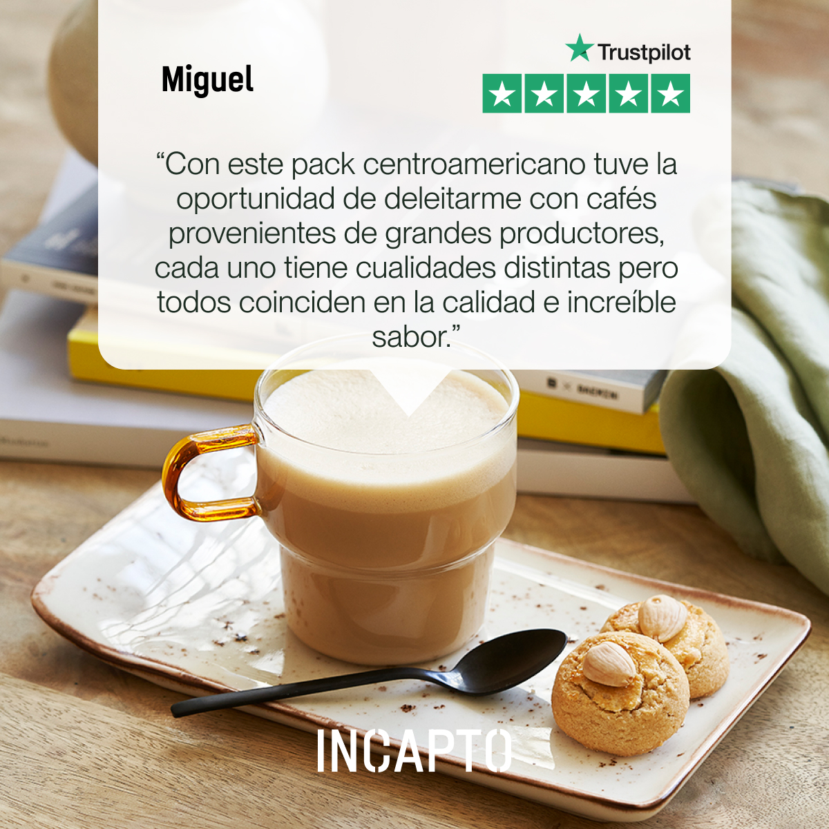 Incapto  Comprar Café de Especialidad en grano recién tostado