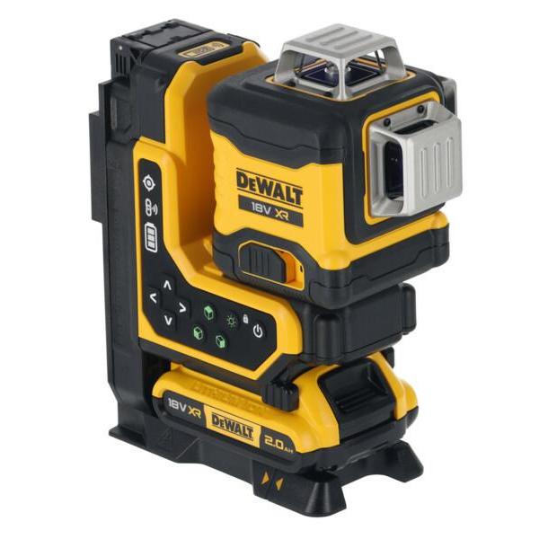Dewalt laser liniowy 18v dcle34035d1 zielony 3x360 1x2,0ah