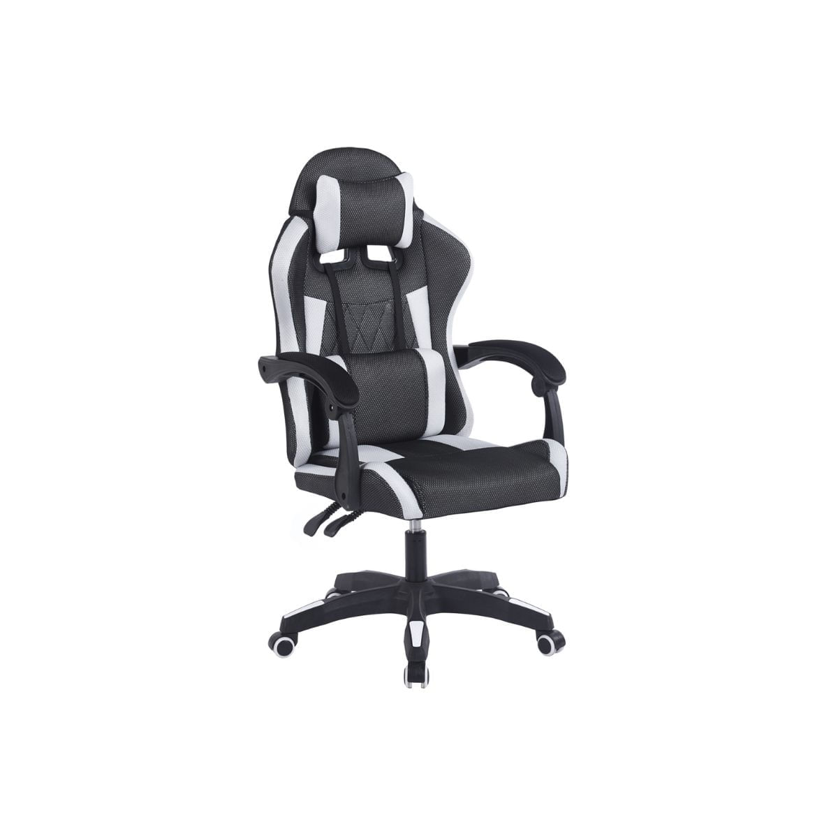 Silla gaming Master altura regulable transpirable negro 115-125x66x60 cm Adec