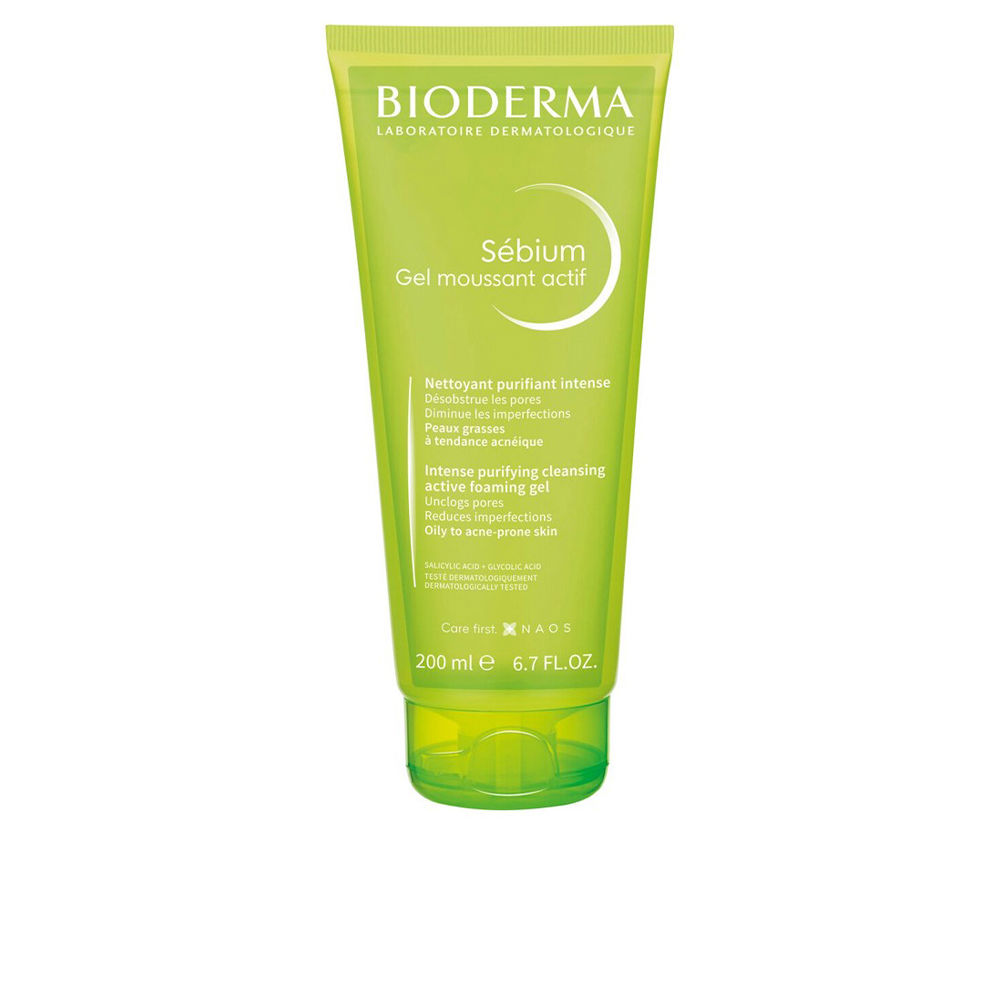 Bioderma - Cosmética Facial Bioderma SÉBIUM gel moussant actif limpieza activa específica