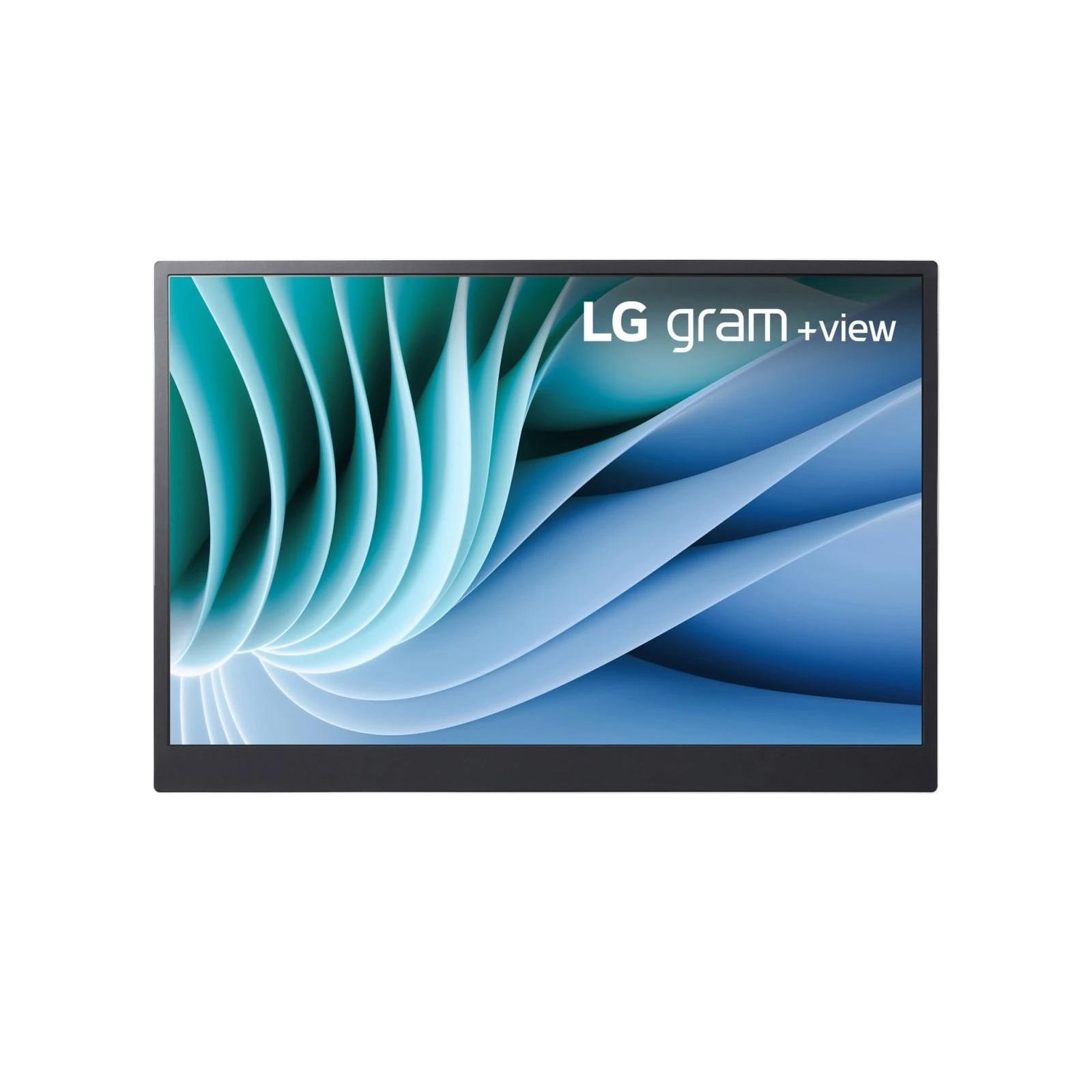 LG - Monitor 16MR70 ultrawide 16 pulgadas IPS para hogar y multimedia, resolución 2560x1600, relación 16:10, 60 Hz, USB-C doble