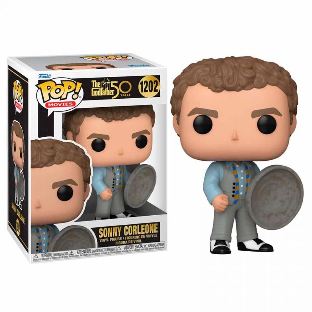 Funko Pop! El Padrino 50 años - Sonny Corleone, 61528, Nº1202