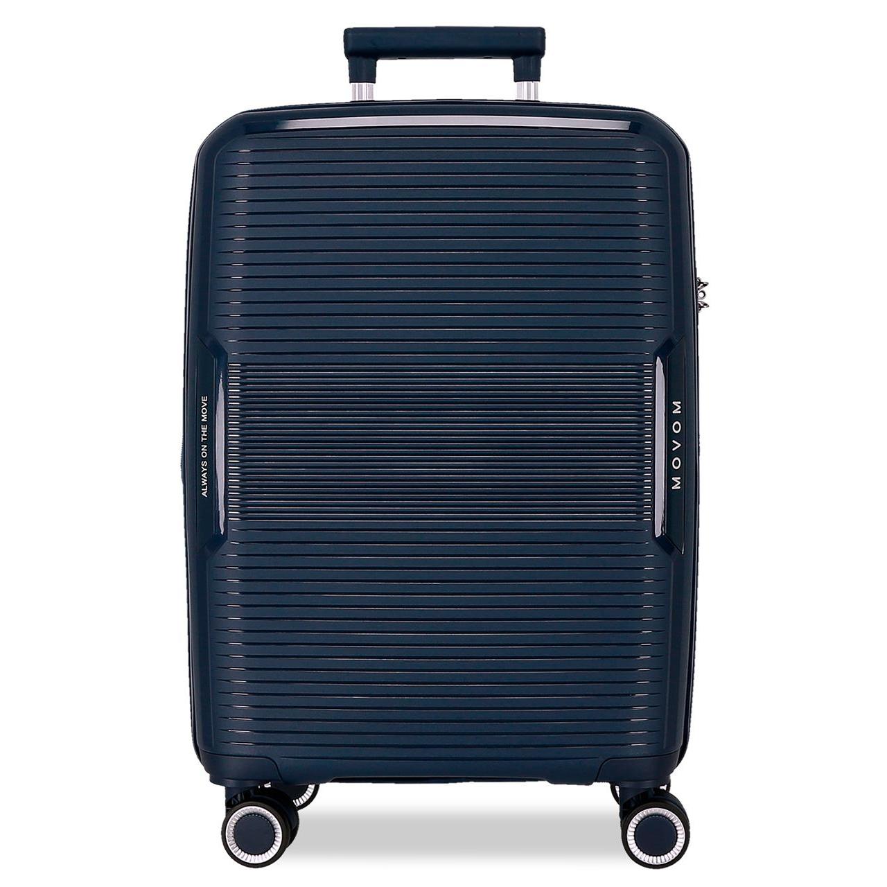 Maleta de cabina Movom Inari expandible rígida 55cm