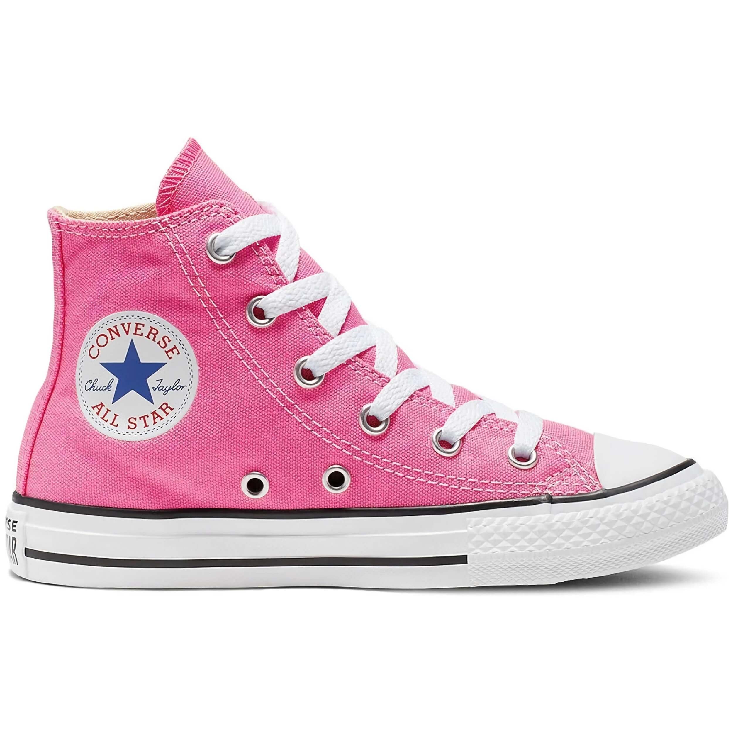 Converse Calzado Sportswear marca modelo para junior en color rosa