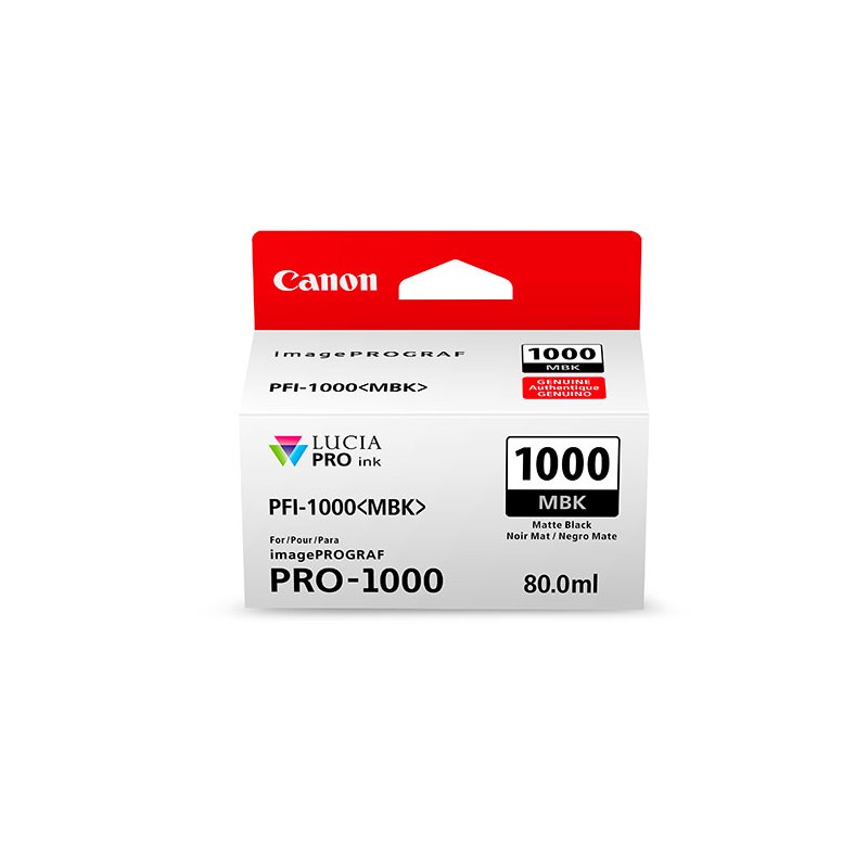 Canon - 0545C001 cartucho de tinta Original Negro mate 0545C001