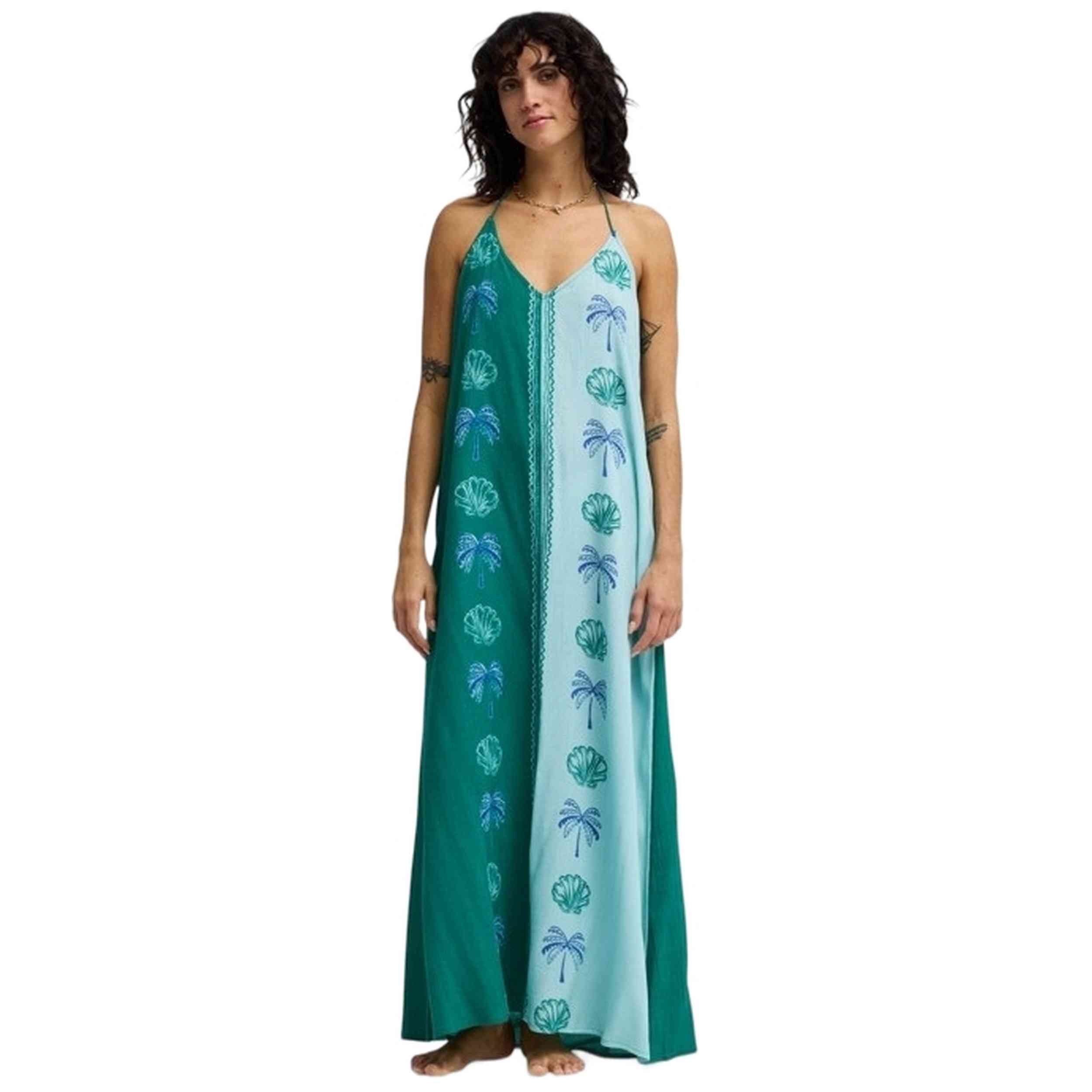 Vestido Billabong modelo Gypsy Colorblck en color Multicolor