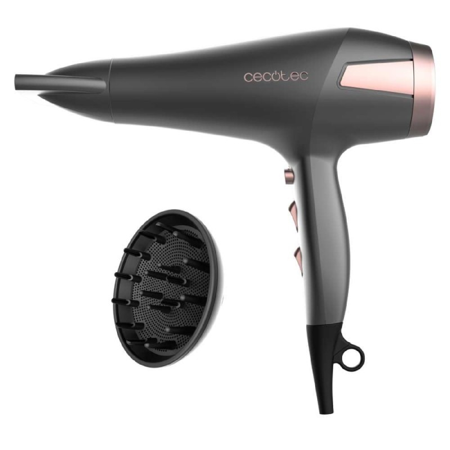 Secador de pelo DC Bamba IoniCare Radiance Cecotec