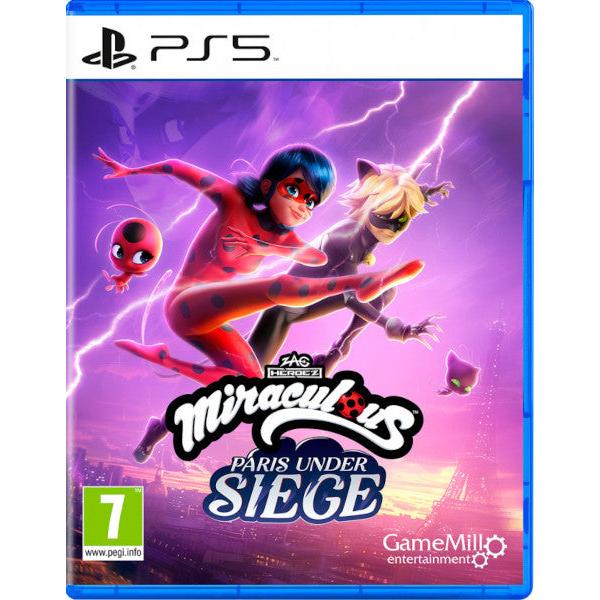 Miraculous Paris Under Siege PS5 [PAL ESP] - Nuevo