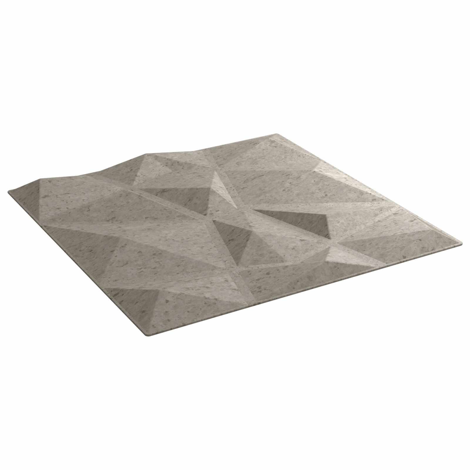 vidaXL Paneles de pared 48 pcs 50 x 50 cm Espuma XPS