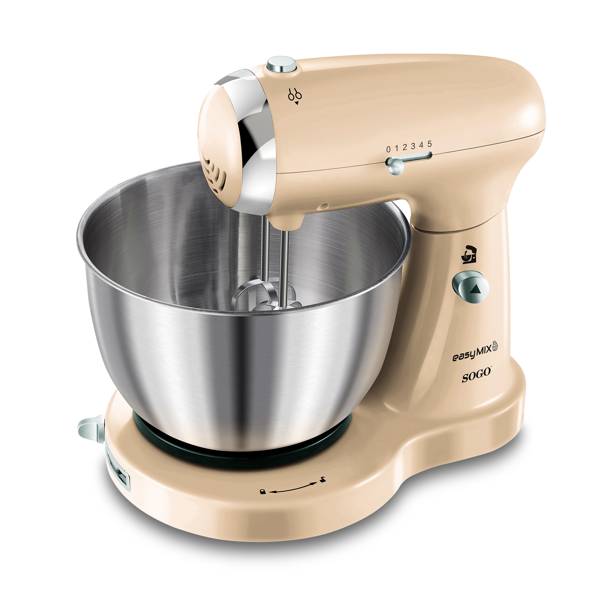 Batidora Mezcladora y Amasadora  Sogo - 3,2L - 350W
