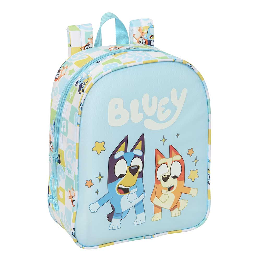 MOCHILA GUARDERIA ADAPT.CARRO BLUEY "READY"