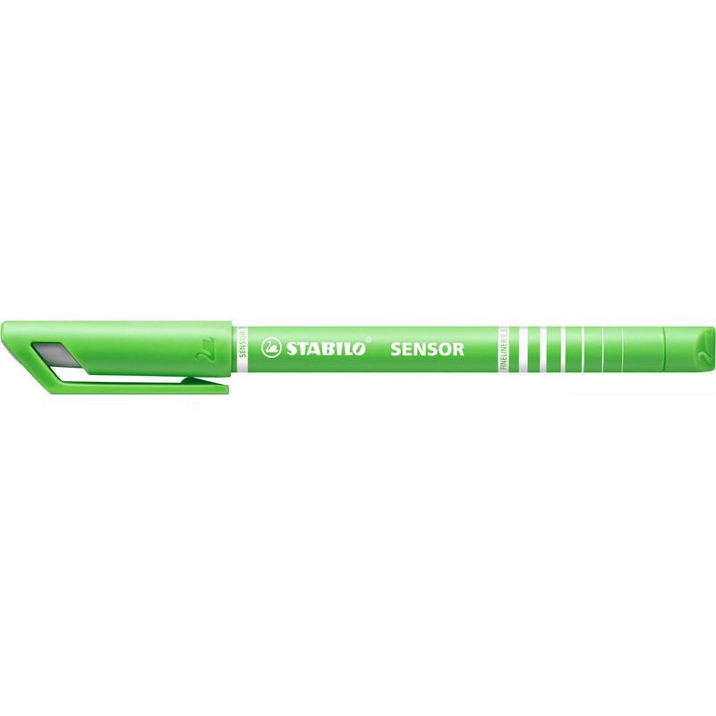 STABILO - SENSOR fine rotulador de punta fina Fino Verde 1 pieza(s) - 189/43 189/43