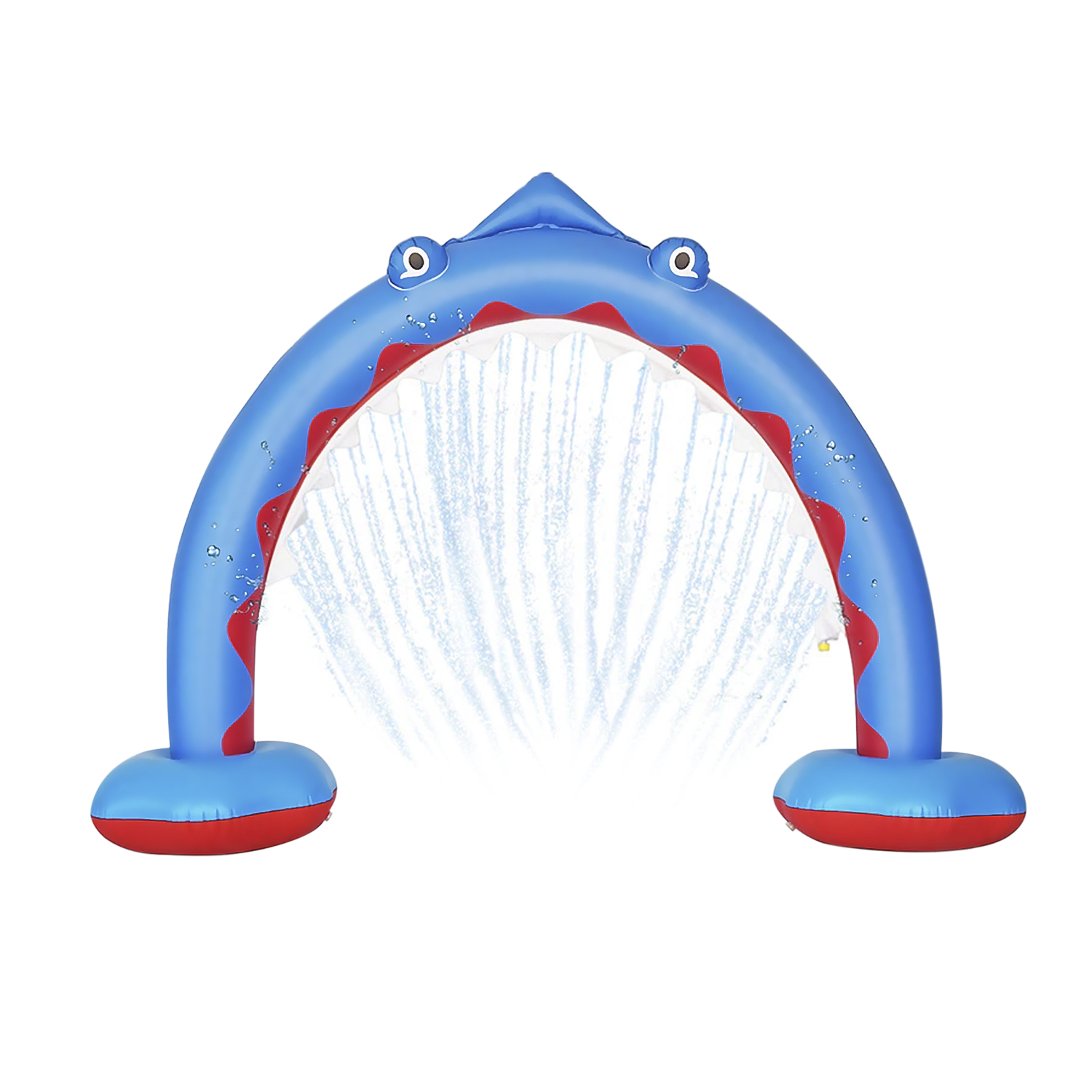 DAM. Arco hinchable Splash con chorros de agua. 260x180cm. 260x80x180 cm.