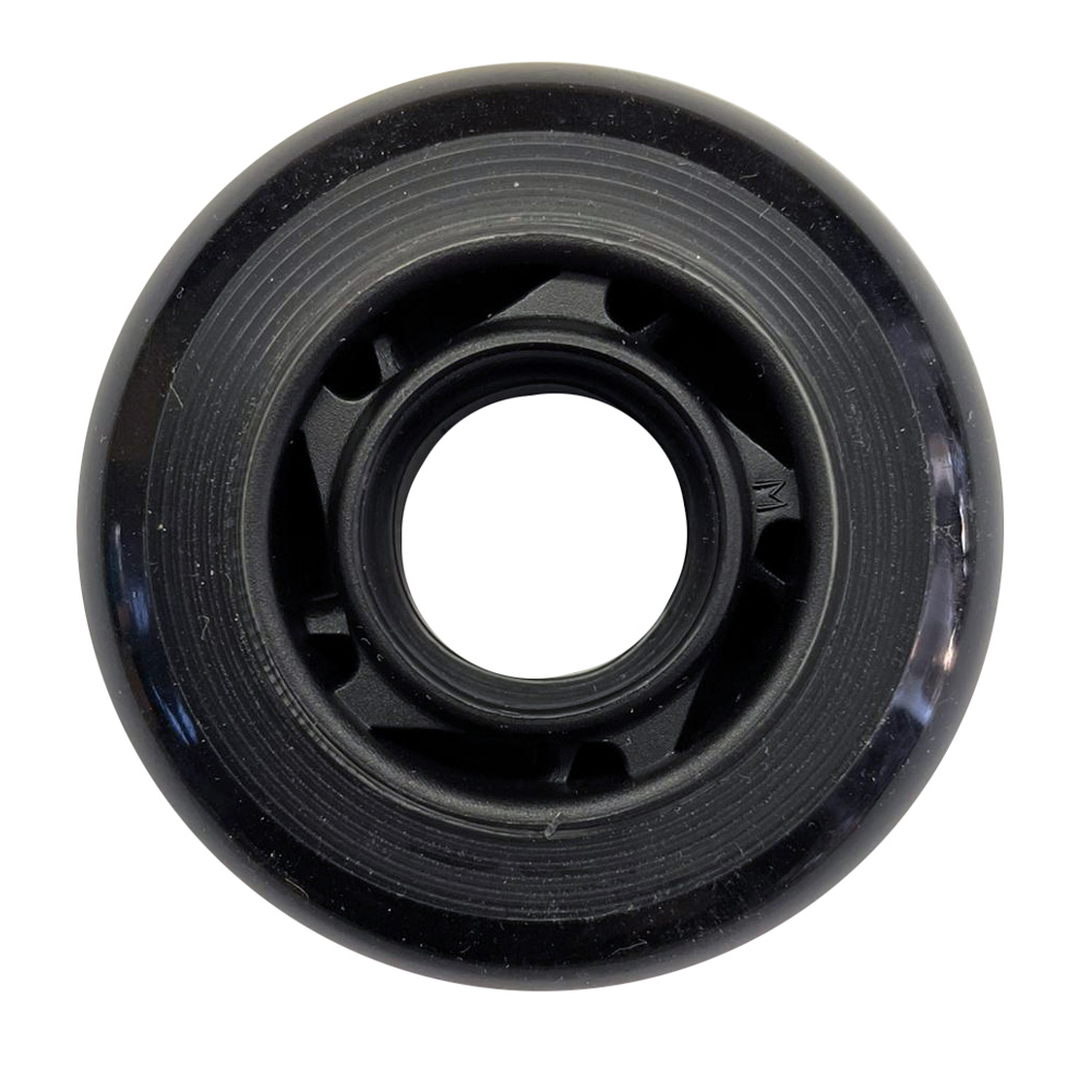 KRF The New Urban Concept - Pack 4 Ruedas Patín First 72mm Negro 85A