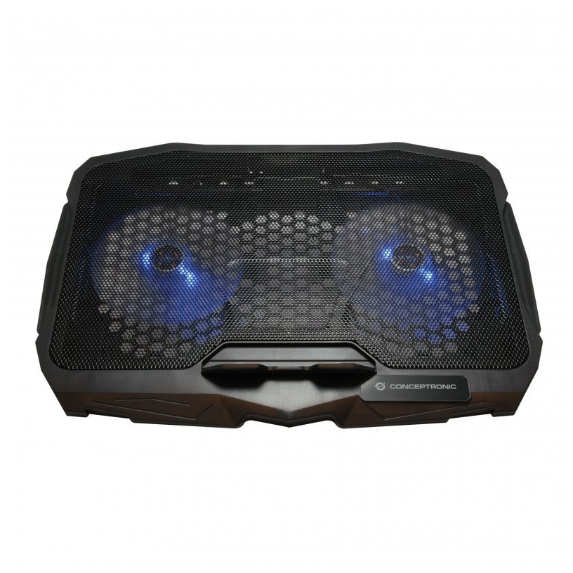 Conceptronic thana ergo laptop cooling base up to 17"