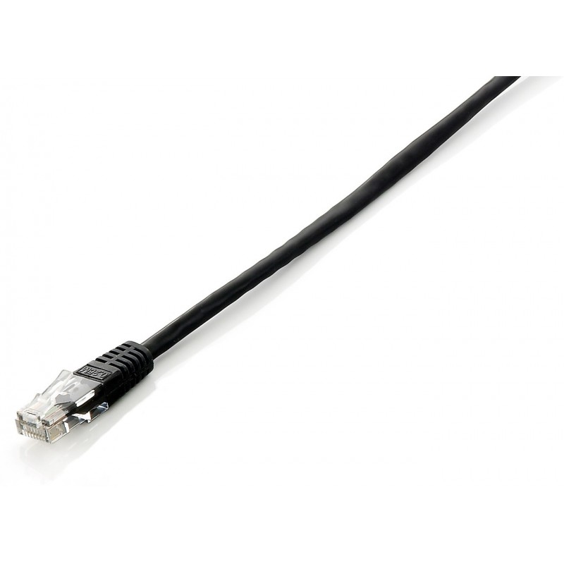 Equip - 625454 cable de red Negro 5 m Cat6 U/UTP (UTP) 625454